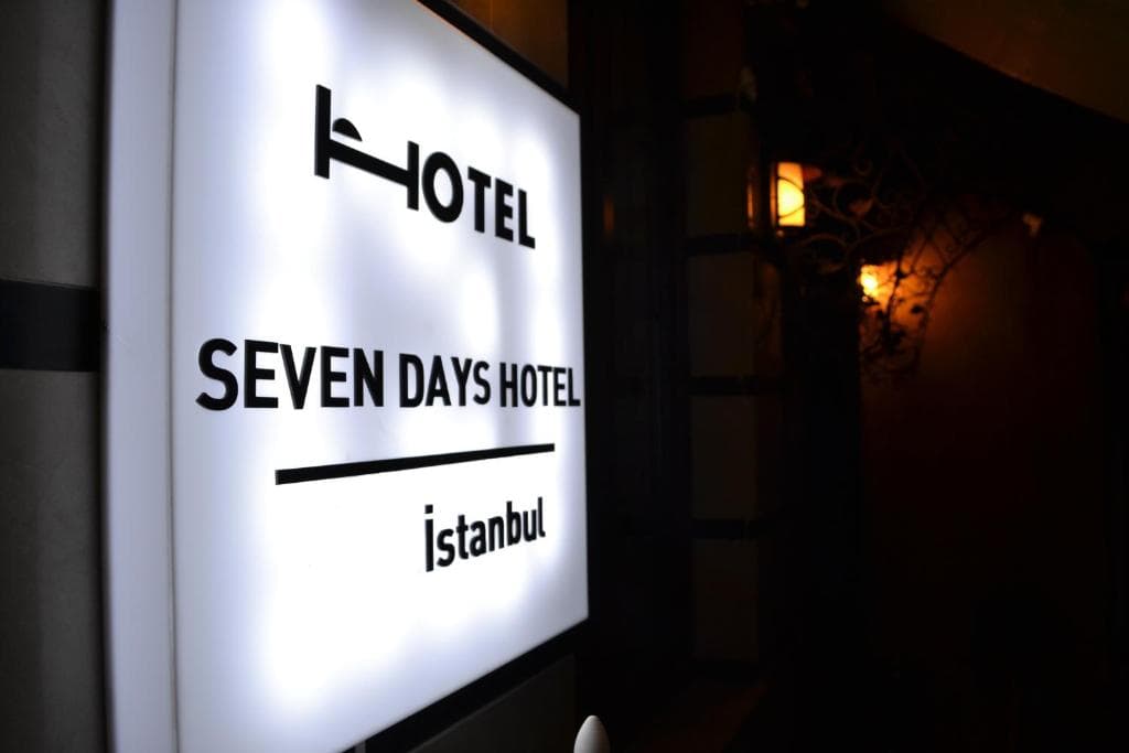 Seven Days Hotel - 12