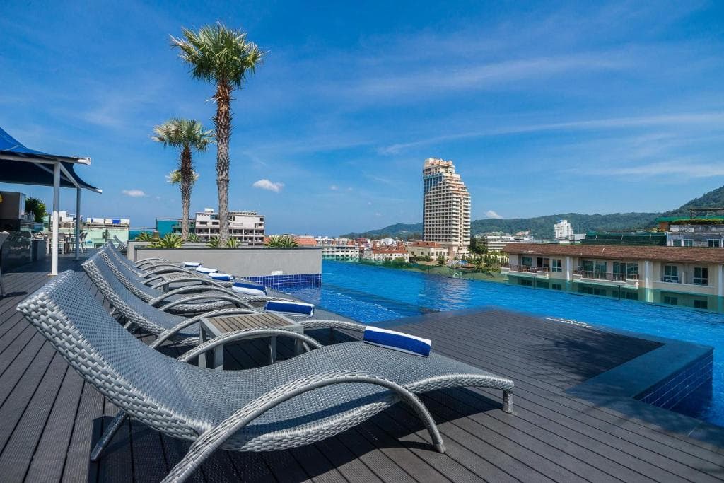 Hotel Best Western Patong Beach - 32