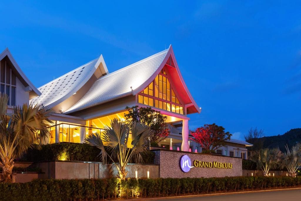 Hotel Grand Mercure Phuket Patong - 5