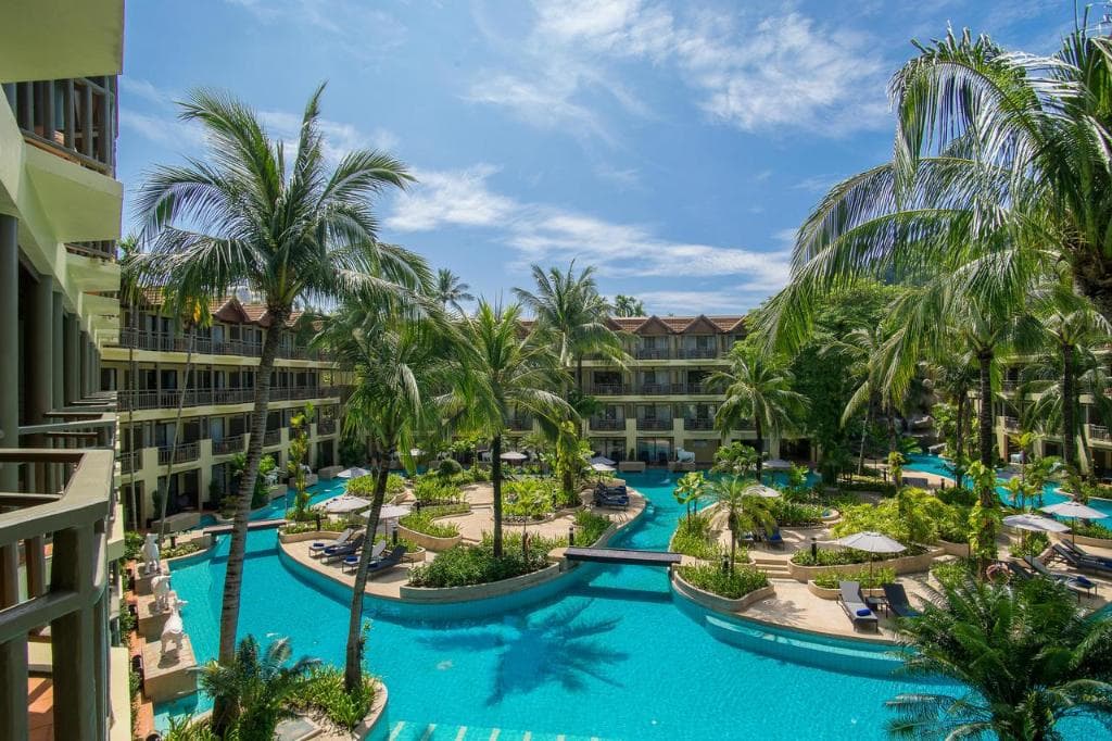 Phuket Marriott Resort & Spa (ex. Merlin Beach) - 35