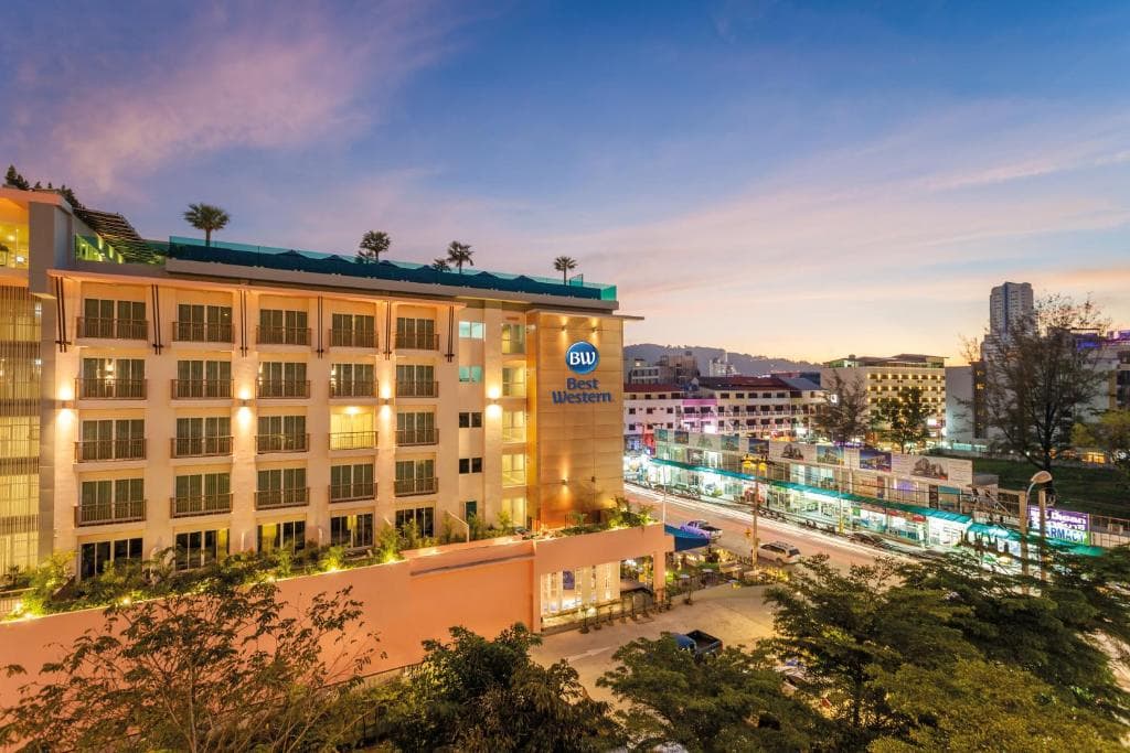 Hotel Best Western Patong Beach - 11