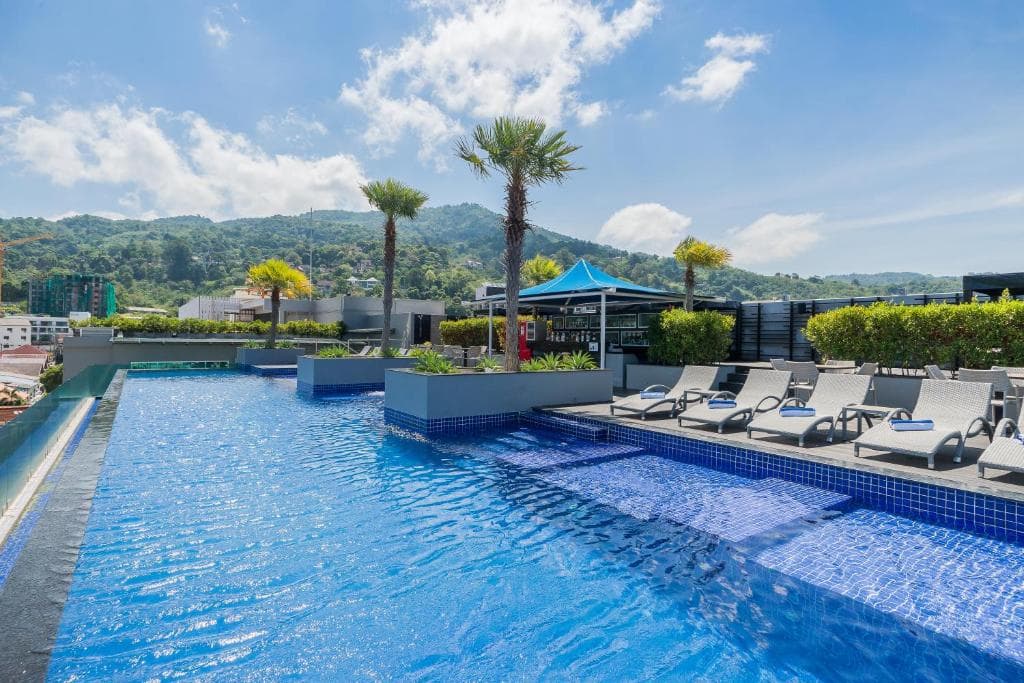 Hotel Best Western Patong Beach - 9