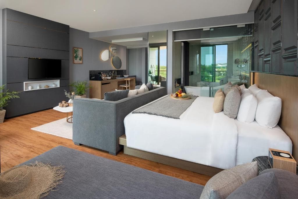 Hotel Wyndham Grand Nai Harn Beach Phuket - 19