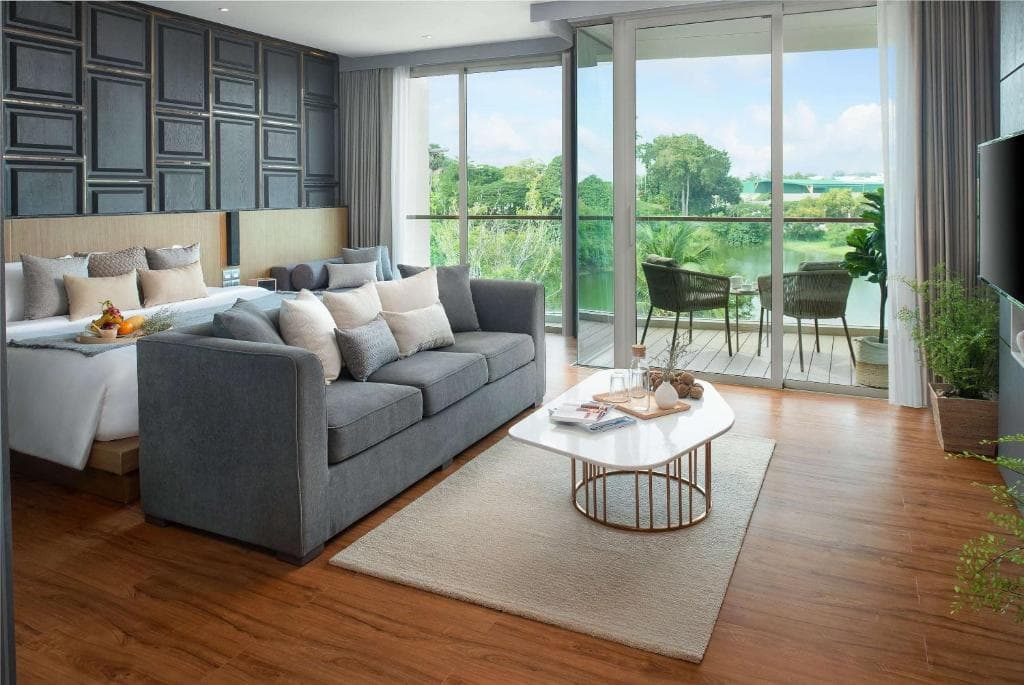 Hotel Wyndham Grand Nai Harn Beach Phuket - 5