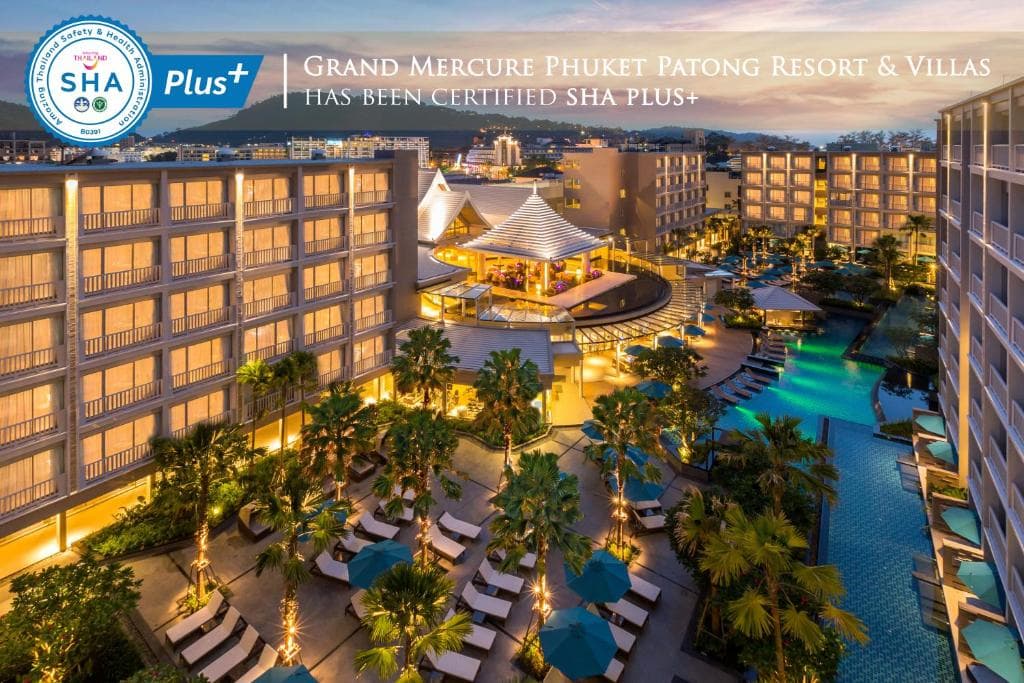 Hotel Grand Mercure Phuket Patong - 9