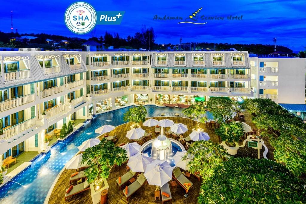 Hotel Andaman Seaview - 1