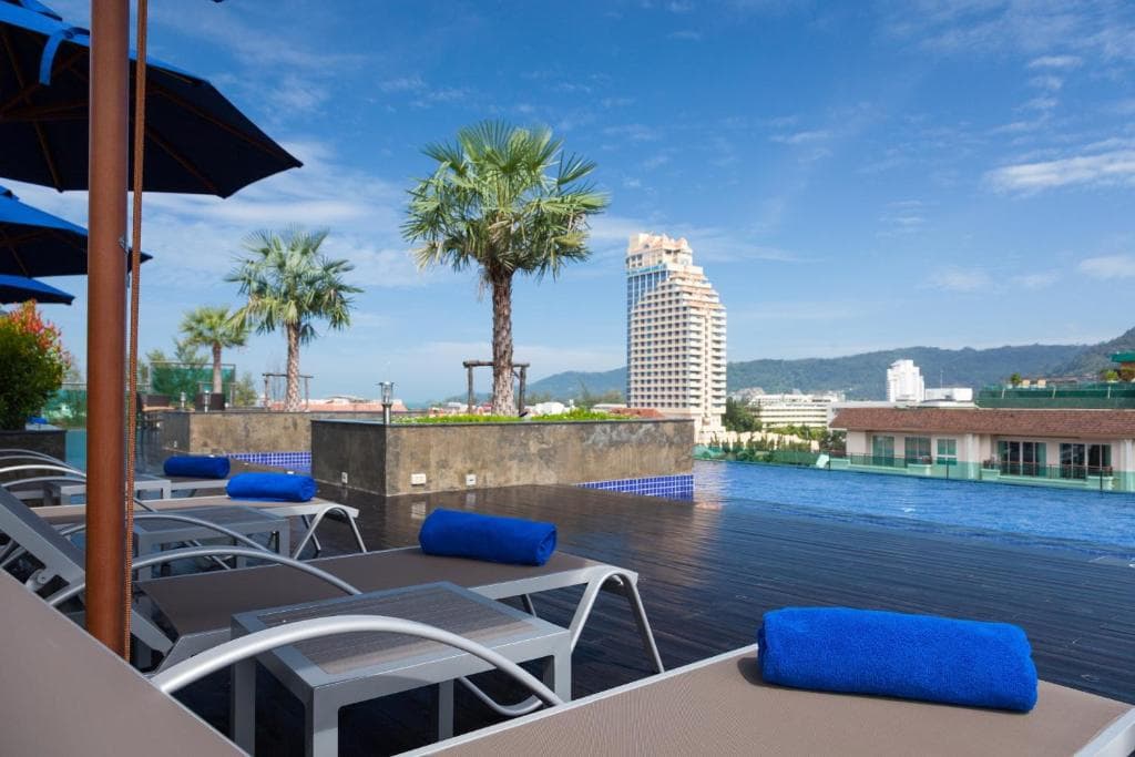 Hotel Best Western Patong Beach - 4