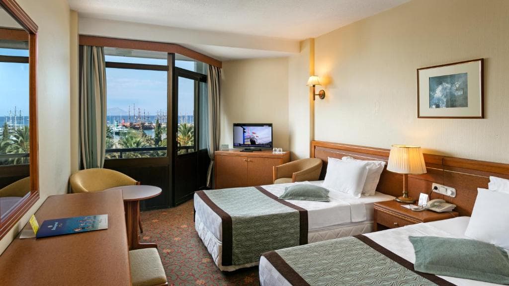 Charter Antalya - OZKAYMAK KEMER MARINA HOTEL - 23