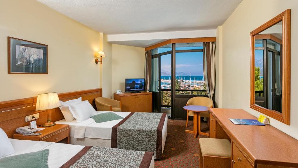 Charter Antalya - OZKAYMAK KEMER MARINA HOTEL - 22