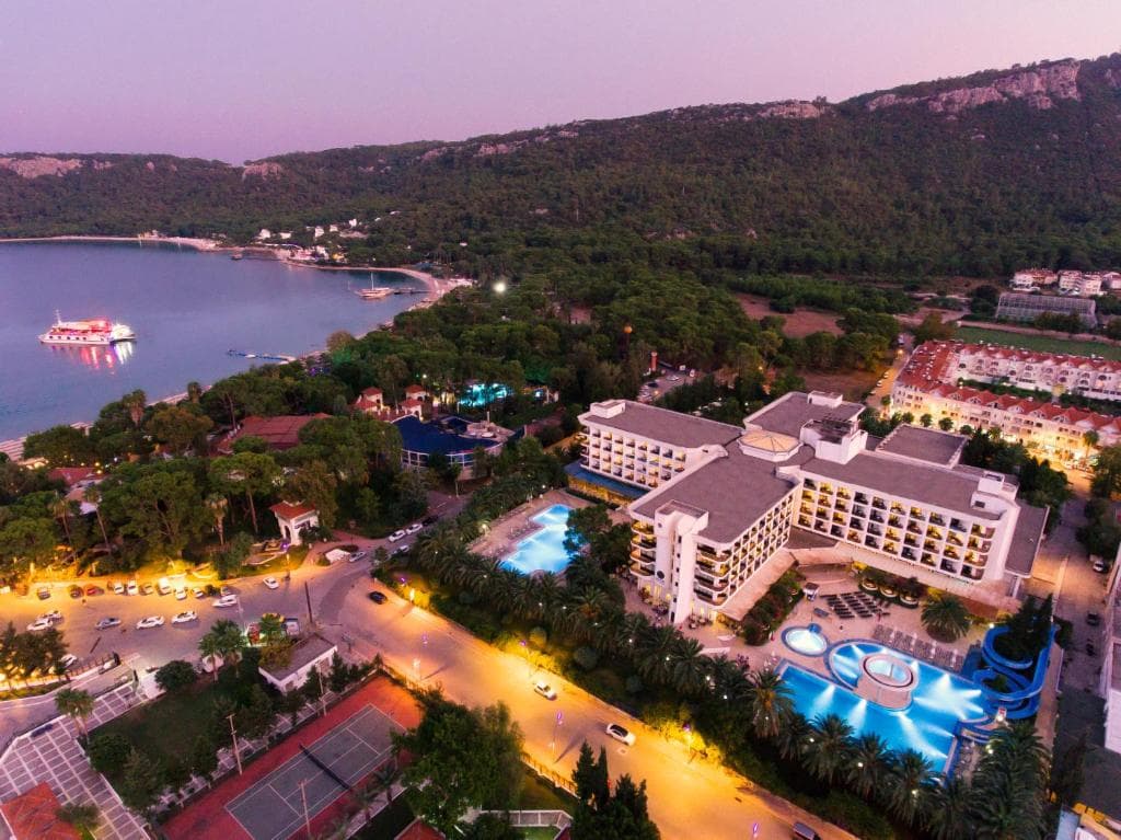 Charter Antalya - OZKAYMAK KEMER MARINA HOTEL - 19