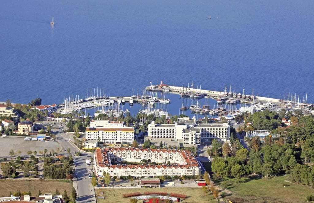 Charter Antalya - OZKAYMAK KEMER MARINA HOTEL - 26
