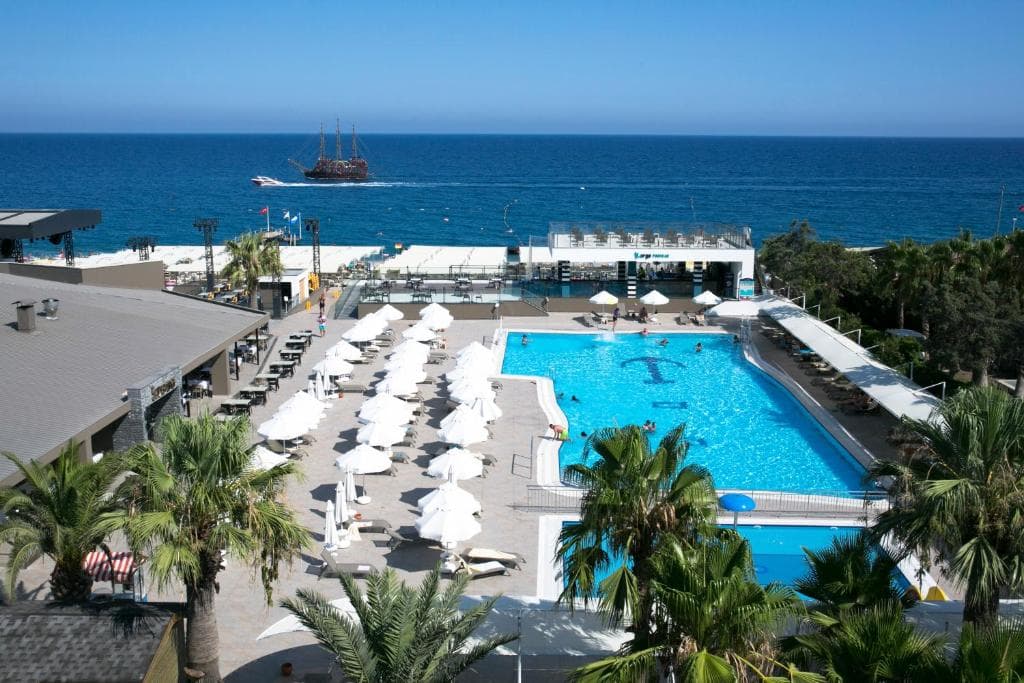 Charter Antalya - Sailors Beach Hotel - 3