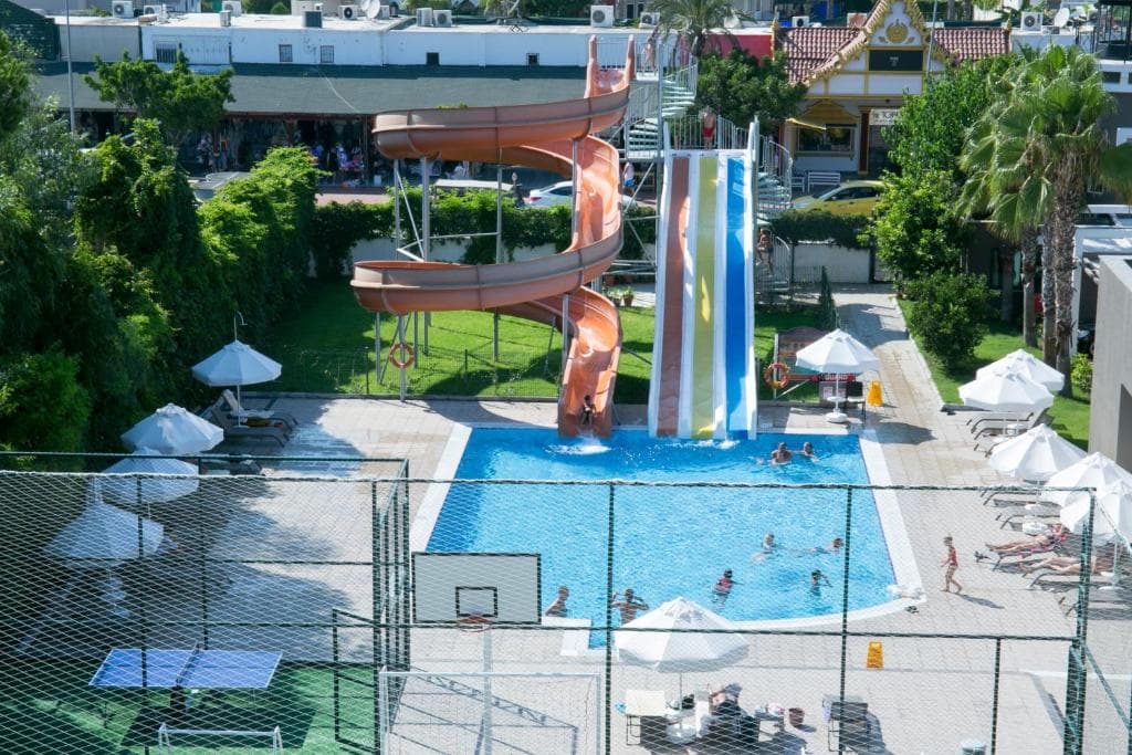 Charter Antalya - Sailors Beach Hotel - 34