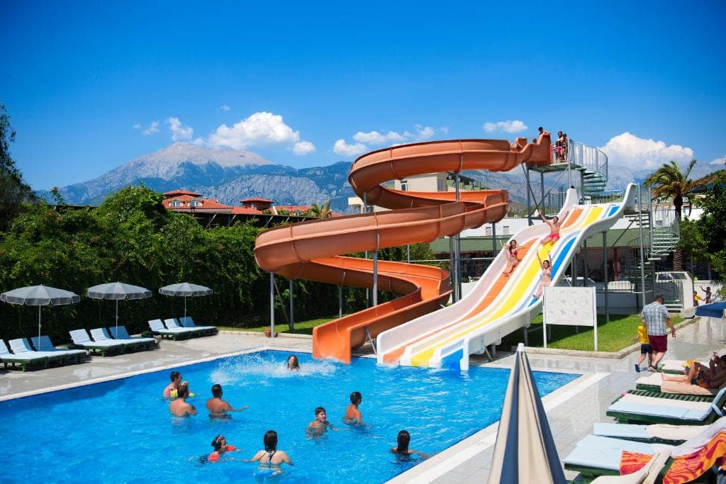 Charter Antalya - Sailors Beach Hotel - 35