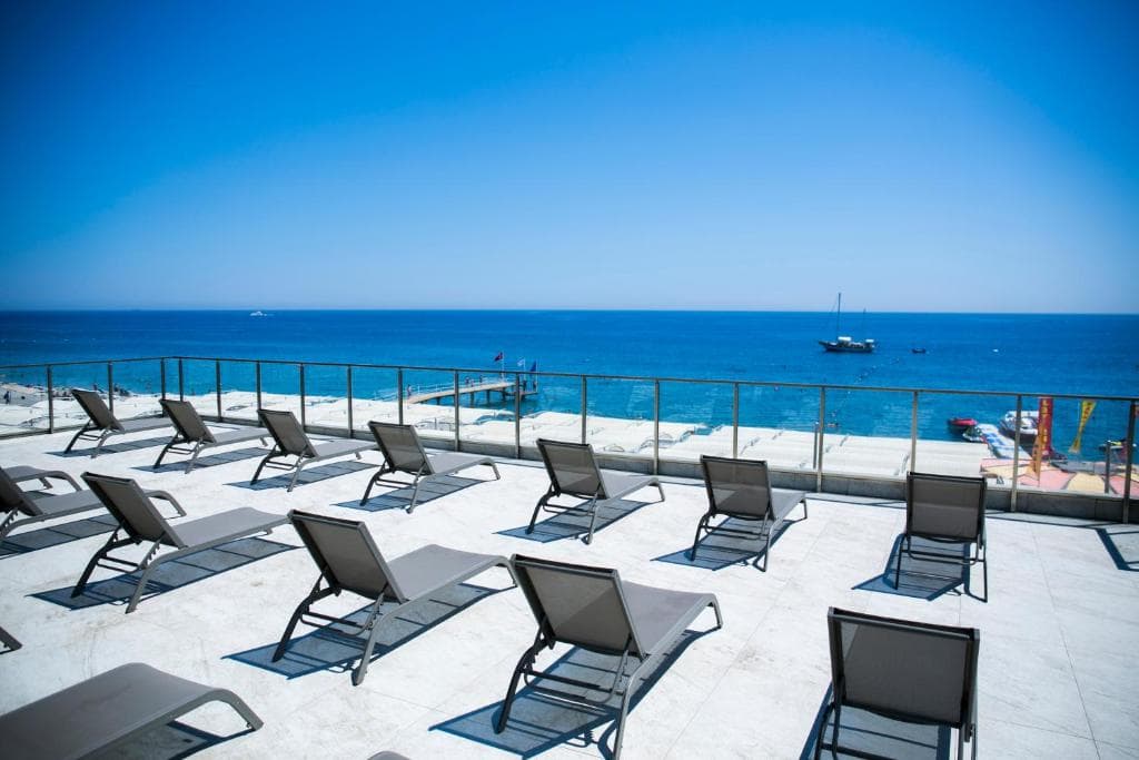 Charter Antalya - Sailors Beach Hotel - 10