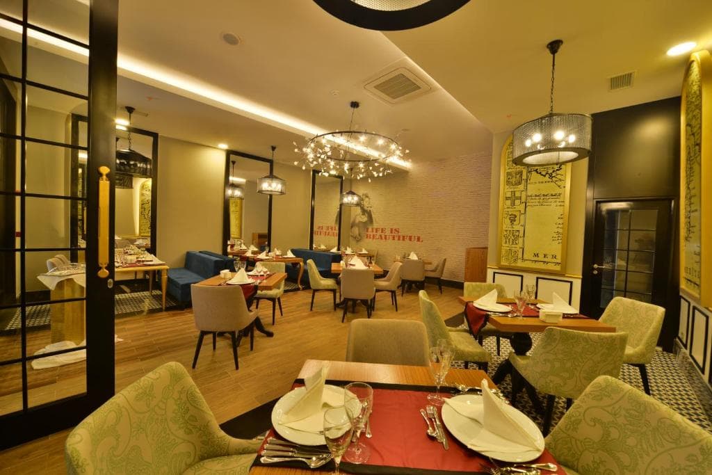 SEADEN VALENTINE RESORT HOTEL - 45