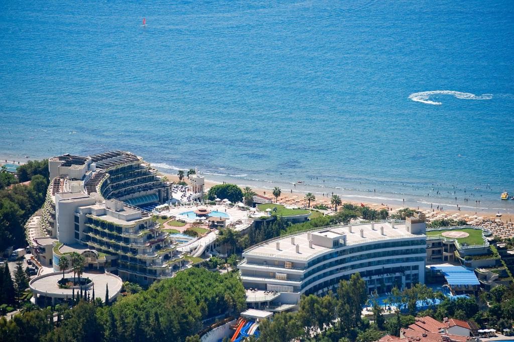 Charter Antalya - Hotel SUNRISE QUEEN LUXURY RESORT - 17
