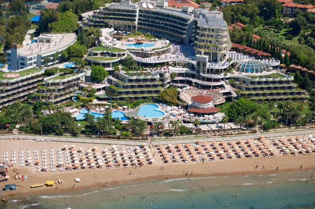 Charter Antalya - Hotel SUNRISE QUEEN LUXURY RESORT - 44