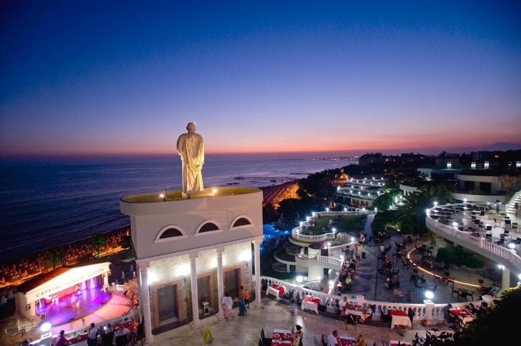 Charter Antalya - Hotel SUNRISE QUEEN LUXURY RESORT - 26