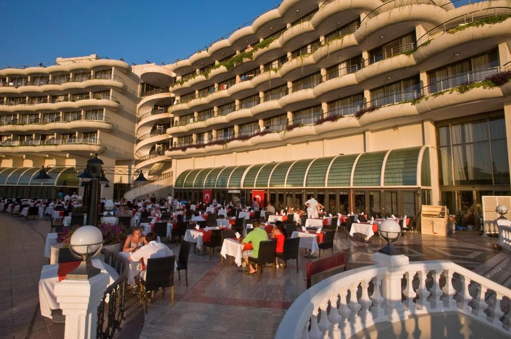Charter Antalya - Hotel SUNRISE QUEEN LUXURY RESORT - 31