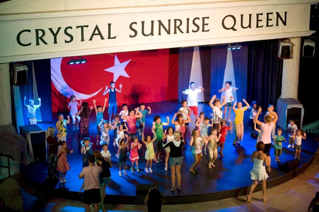 Charter Antalya - Hotel SUNRISE QUEEN LUXURY RESORT - 35