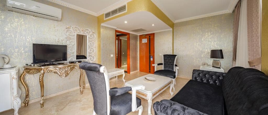 Charter Antalya - Hotel SUNRISE QUEEN LUXURY RESORT - 13