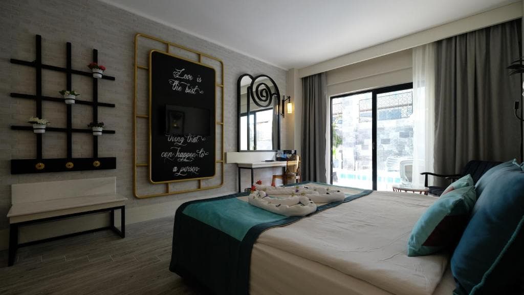 SEADEN VALENTINE RESORT HOTEL - 23