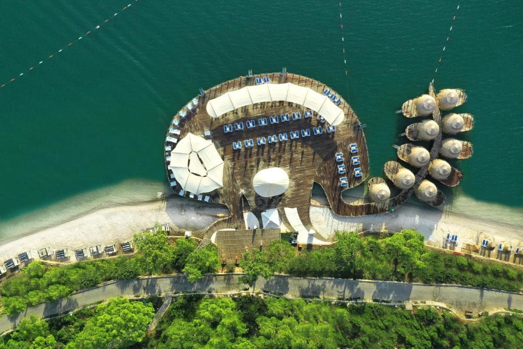 La Blanche Island Resort - 9