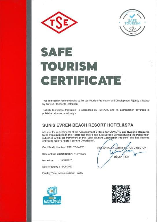 Sunis Evren Beach Resort - 9