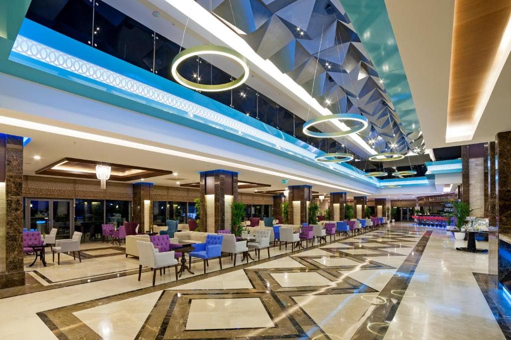 Charter Antalya - LUNA BLANCA RESORT & SPA - 24