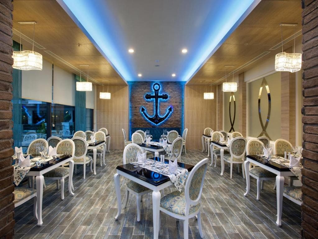 Charter Antalya - LUNA BLANCA RESORT & SPA - 43