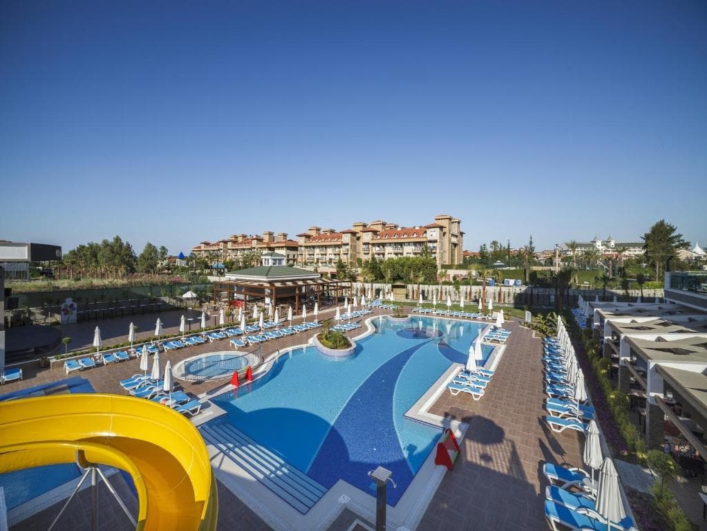 Charter Antalya - LUNA BLANCA RESORT & SPA - 26