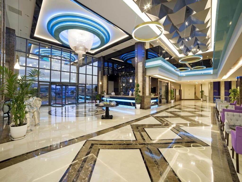 Charter Antalya - LUNA BLANCA RESORT & SPA - 34