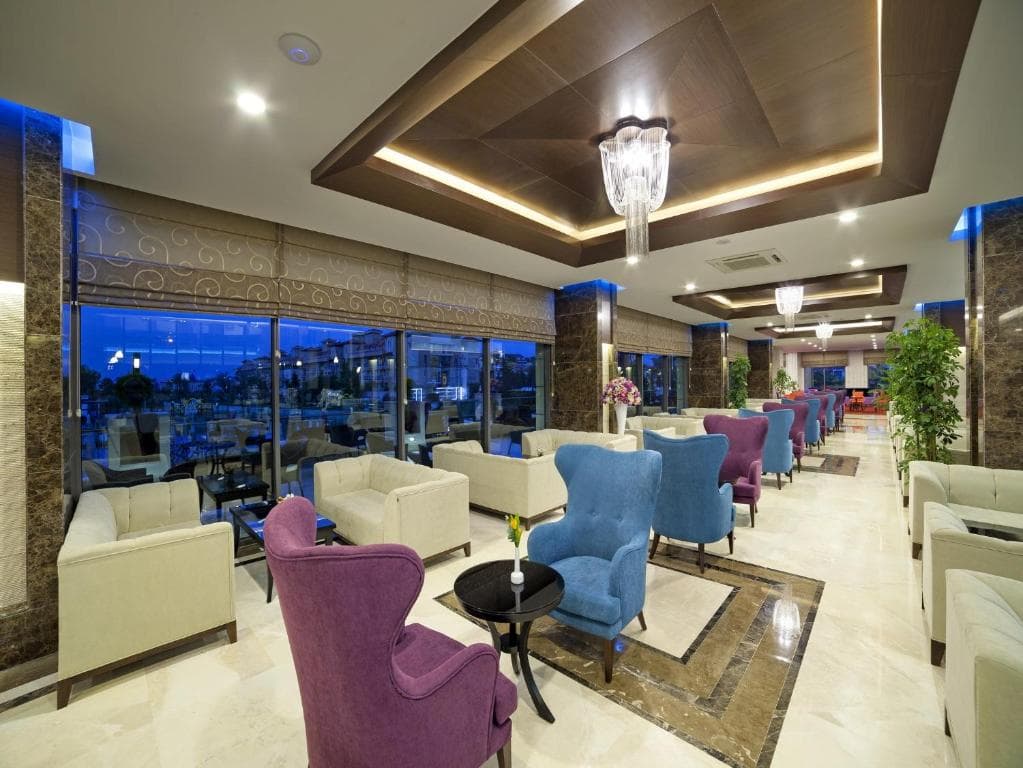 Charter Antalya - LUNA BLANCA RESORT & SPA - 32