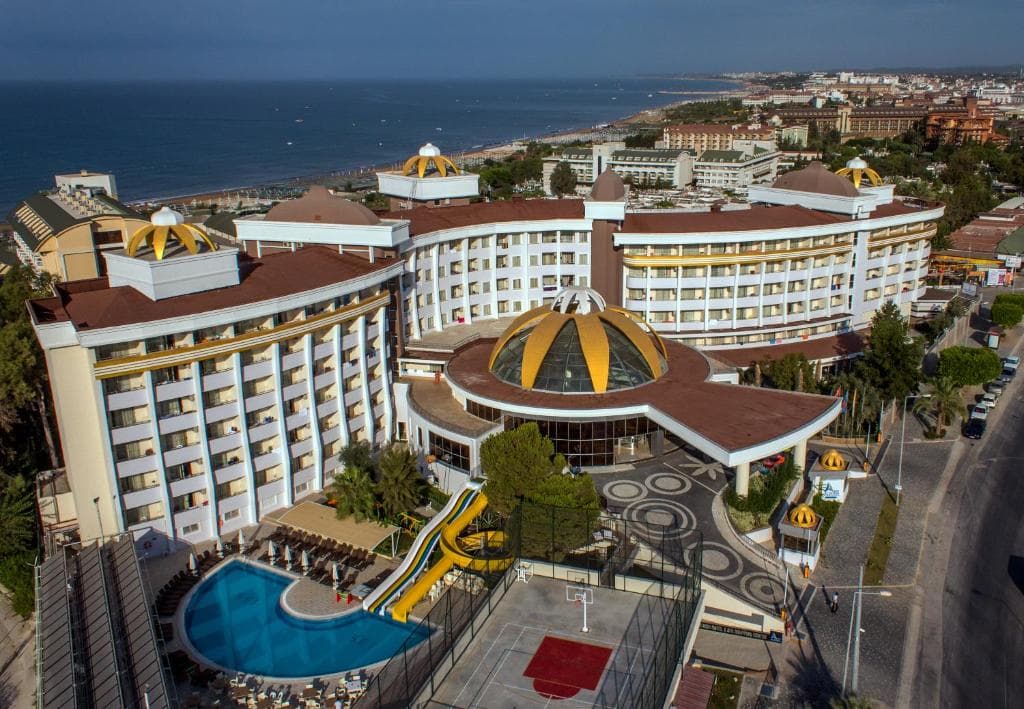 Charter Antalya - SIDE ALEGRIA HOTEL - 34