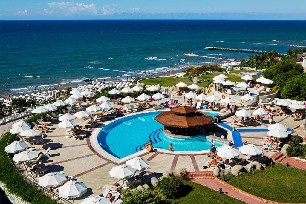 Charter Antalya - Hotel SUNRISE QUEEN LUXURY RESORT - 30