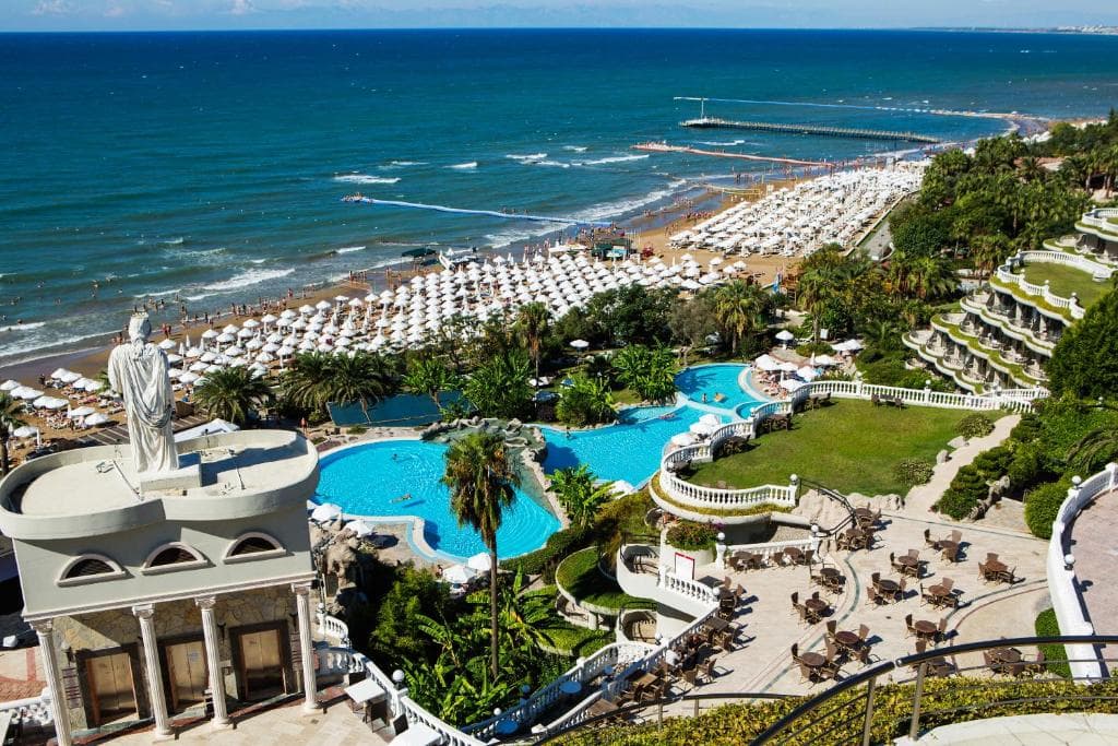Charter Antalya - Hotel SUNRISE QUEEN LUXURY RESORT - 16