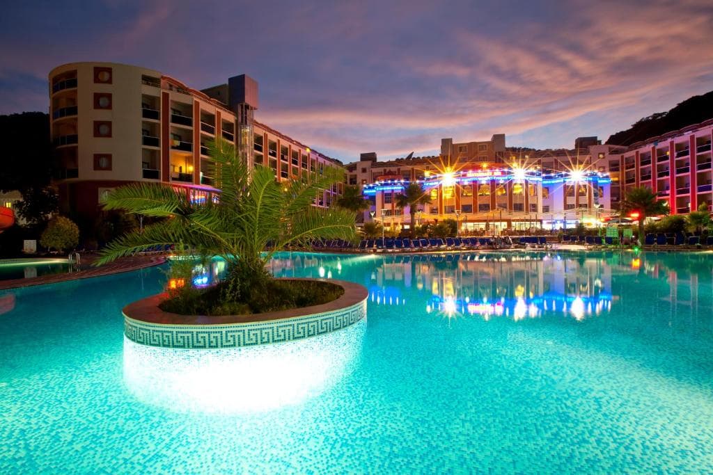 Charter Marmaris - Green Nature Resort and Spa - 26