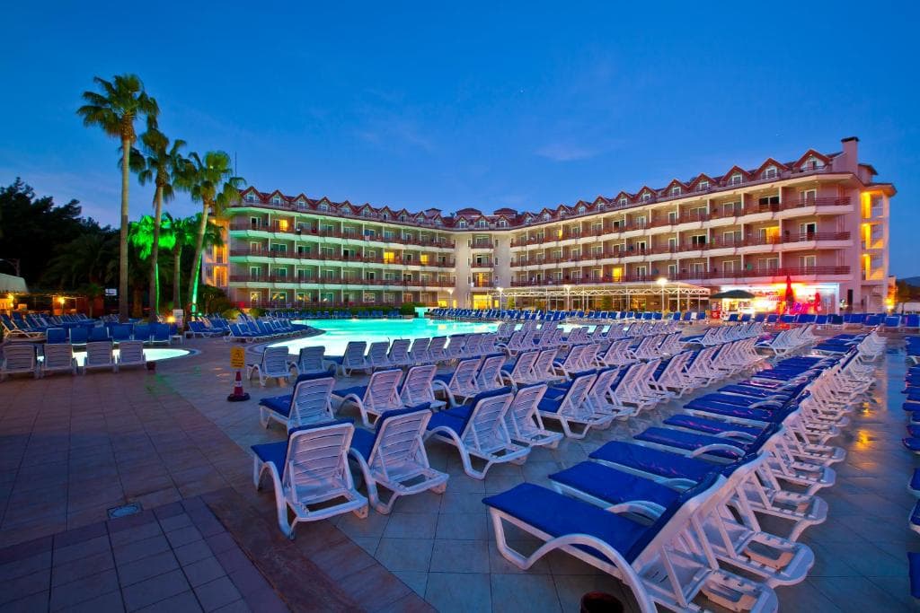 Charter Marmaris - Green Nature Resort and Spa - 27