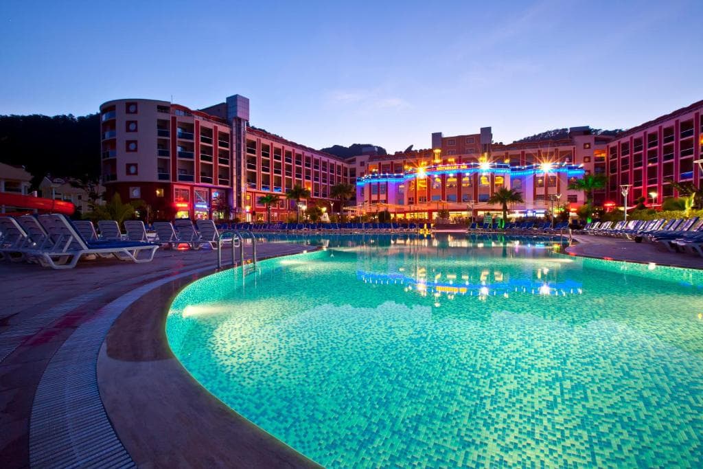 Charter Marmaris - Green Nature Resort and Spa - 23