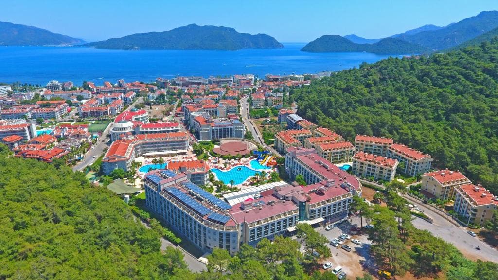 Charter Marmaris - Green Nature Resort and Spa - 2