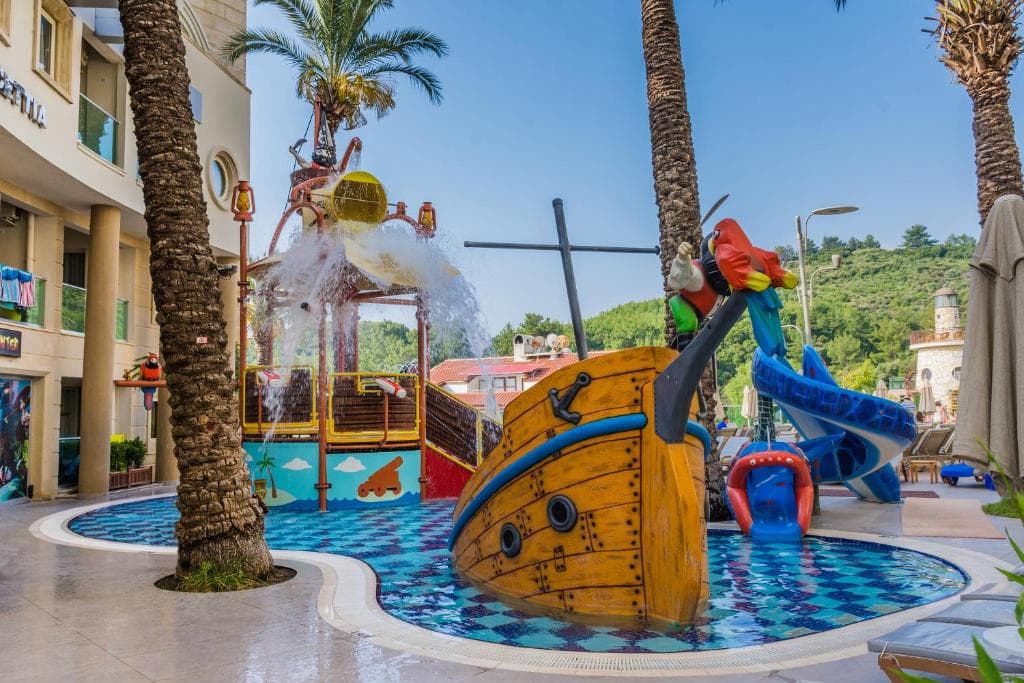 Charter Marmaris - GRAND CETTIA HOTEL - 13