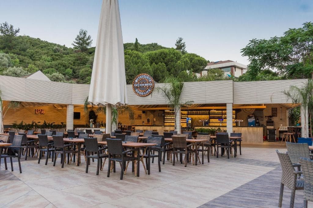Charter Marmaris - GRAND CETTIA HOTEL - 18