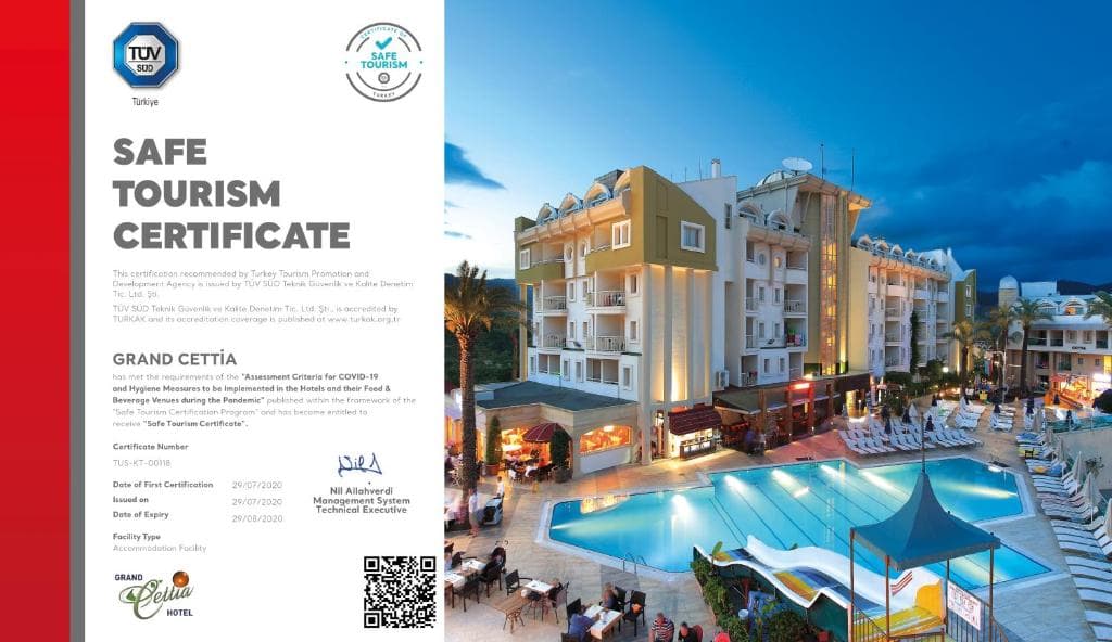 Charter Marmaris - GRAND CETTIA HOTEL - 7