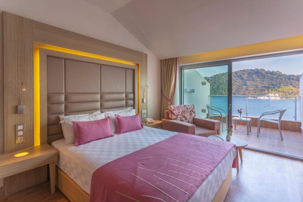 Charter Marmaris - ORKA LOTUS BEACH HOTEL - 9