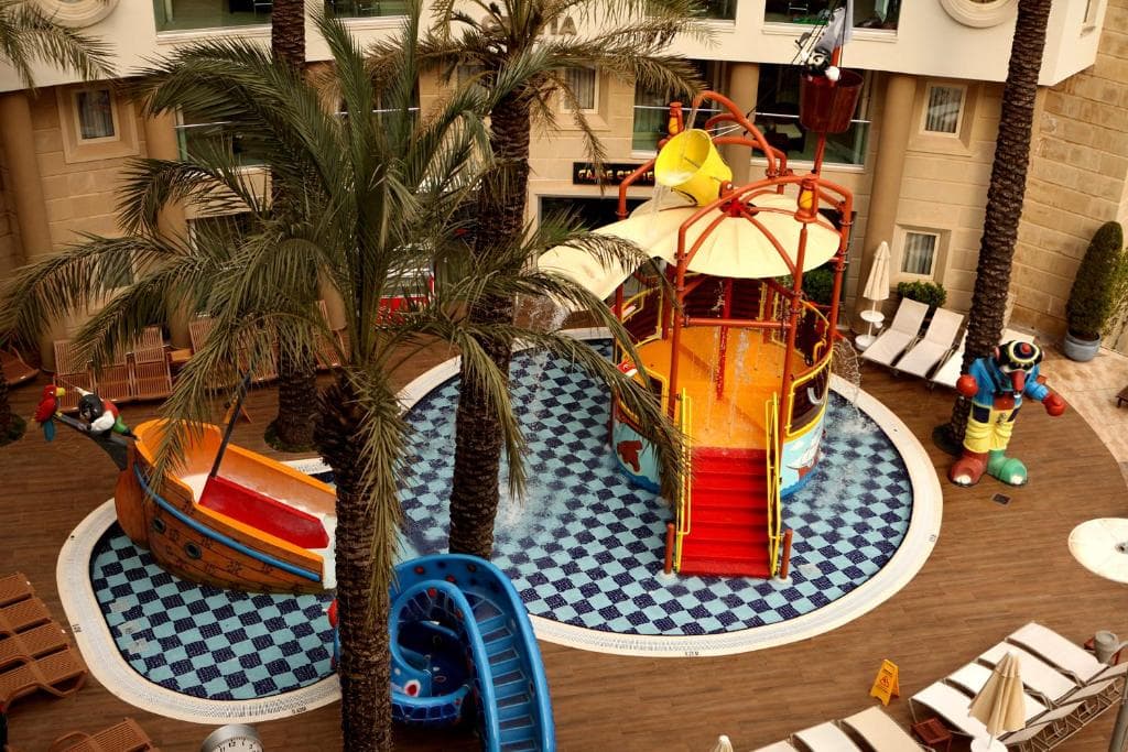 Charter Marmaris - GRAND CETTIA HOTEL - 38