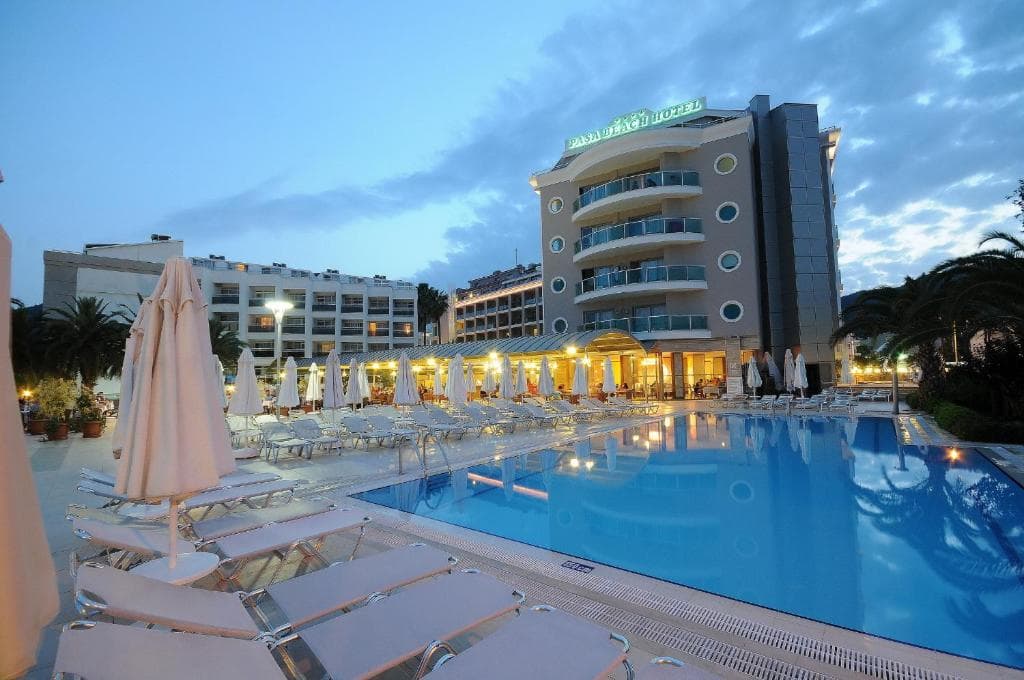 Charter Marmaris - Pasa Beach Hotel - 11