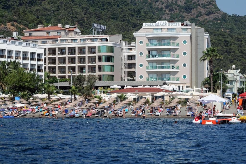 Charter Marmaris - Pasa Beach Hotel - 7