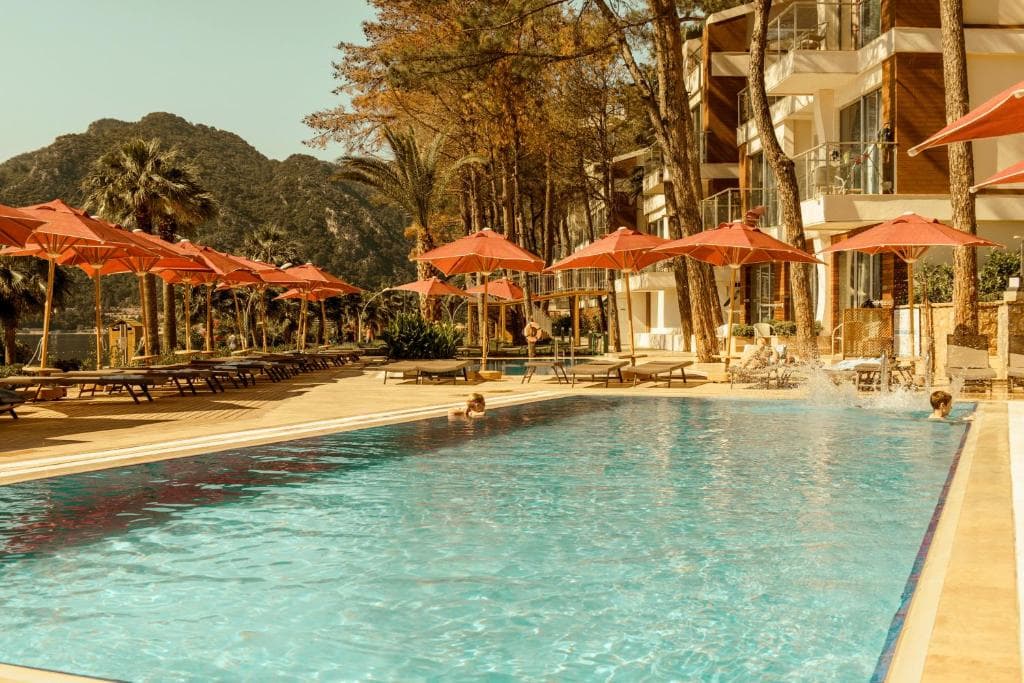 Charter Marmaris - ORKA LOTUS BEACH HOTEL - 44