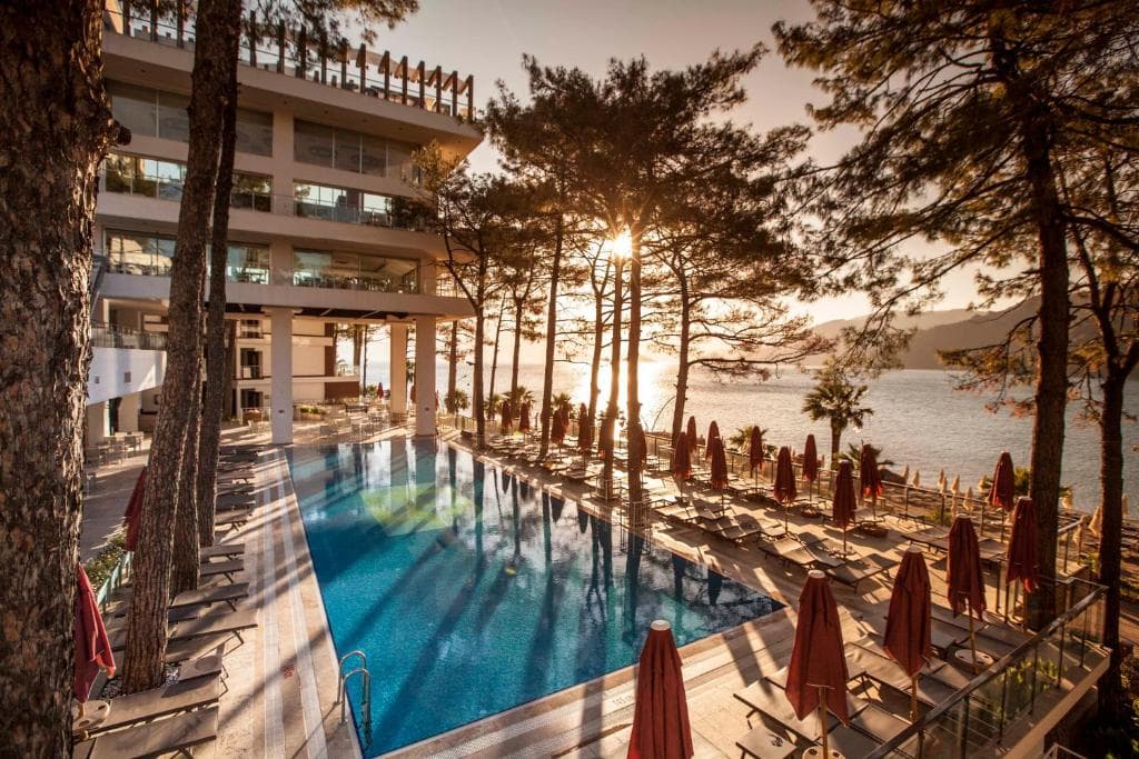 Charter Marmaris - ORKA LOTUS BEACH HOTEL - 28